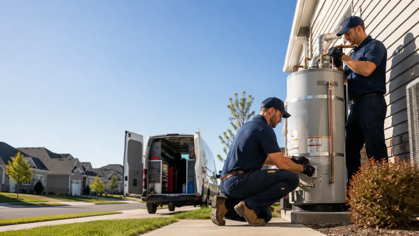 Water Heater Installation in Carversville, PA
